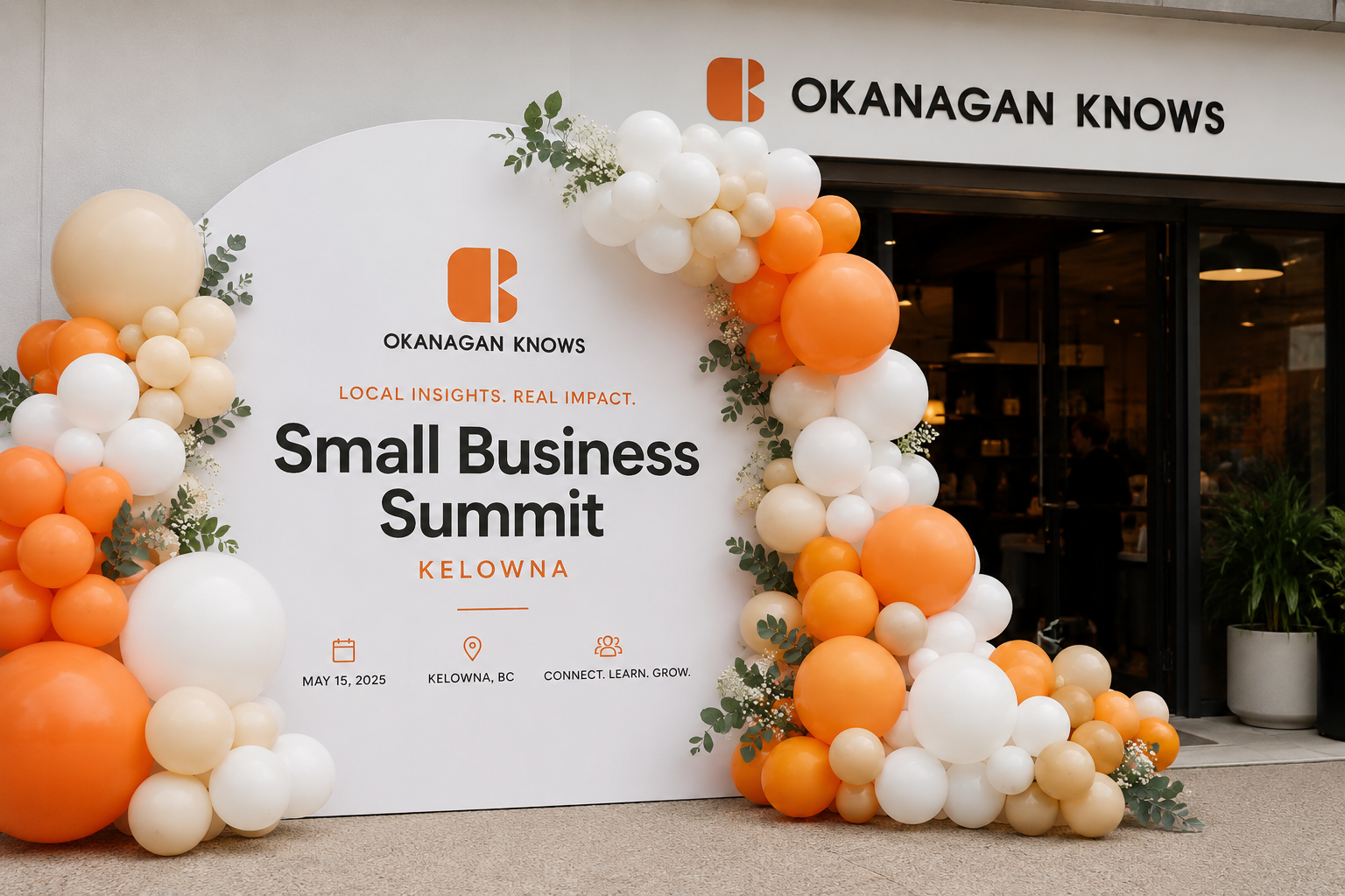Okanagan Knows 举办企业交流峰会