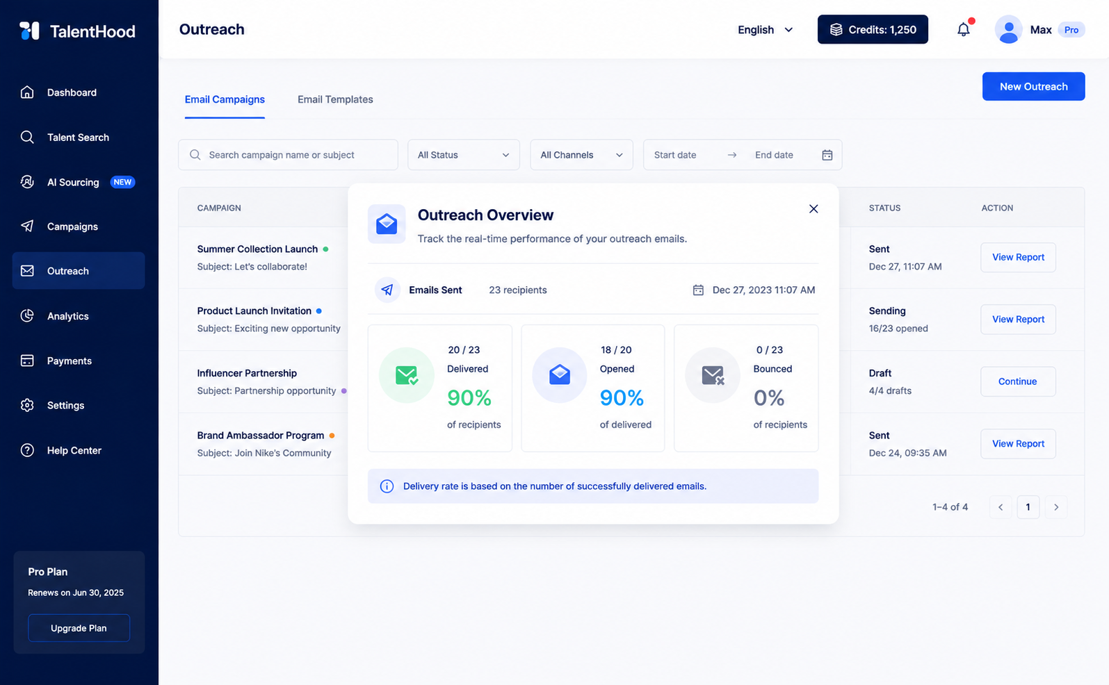 Outreach & email automation